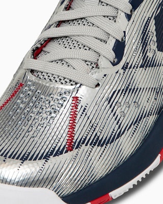 컨버스 액셀러레이터 로우 스니커즈 실버/네이비/레드 33500460 Details for 컨버스 액셀러레이터 로우 스니커즈 실버/네이비/레드 33500460