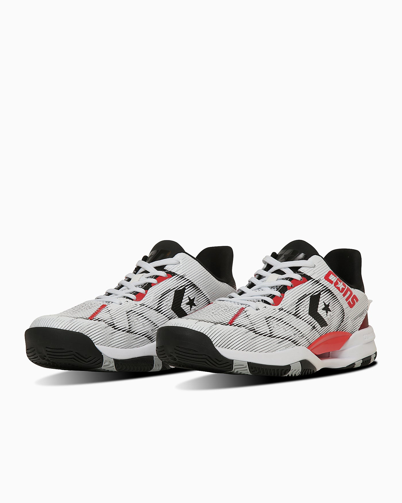 Converse Accelerator Low Sneakers White/Red