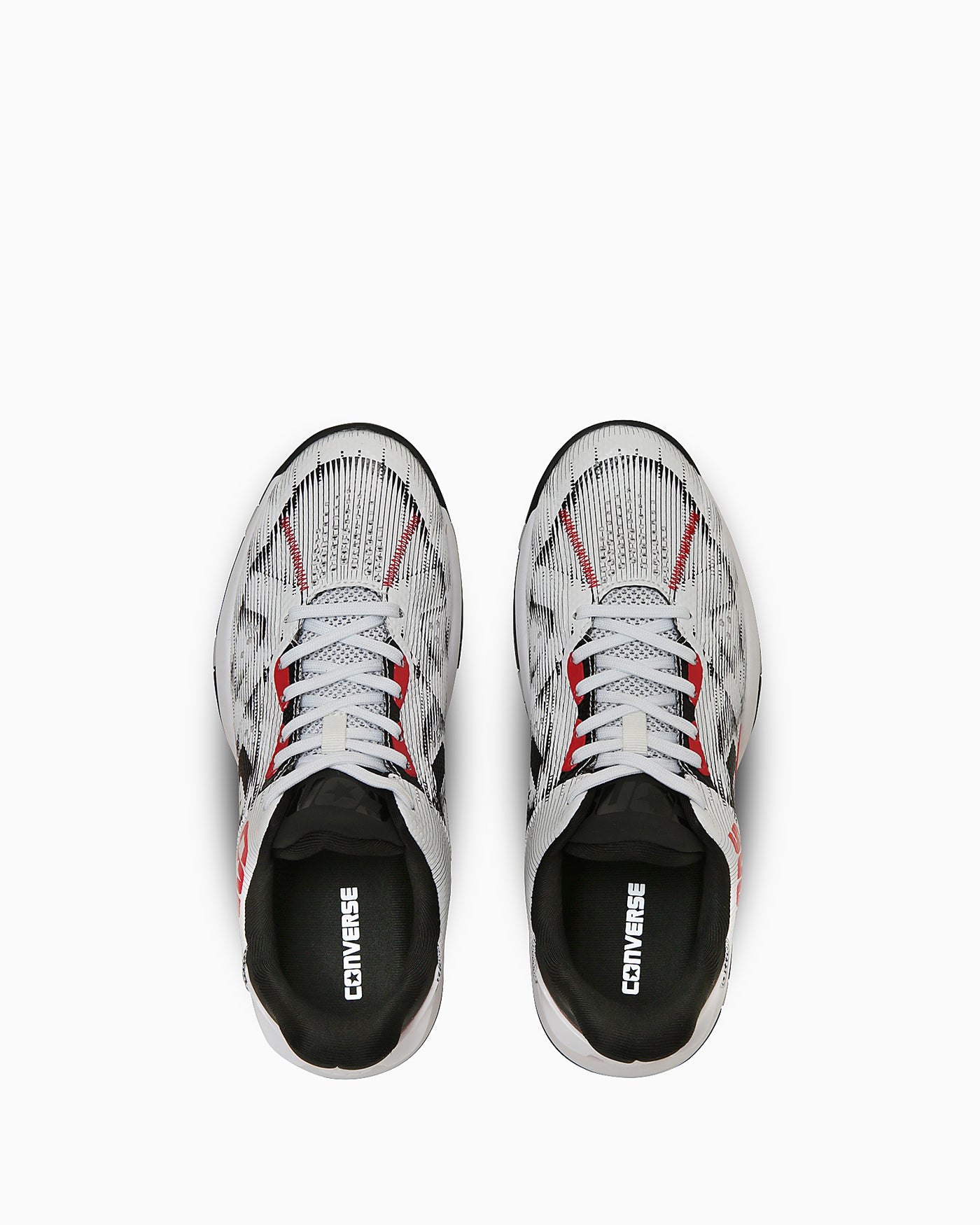Lookbook Converse Accelerator Low Sneakers White/Red 33500390