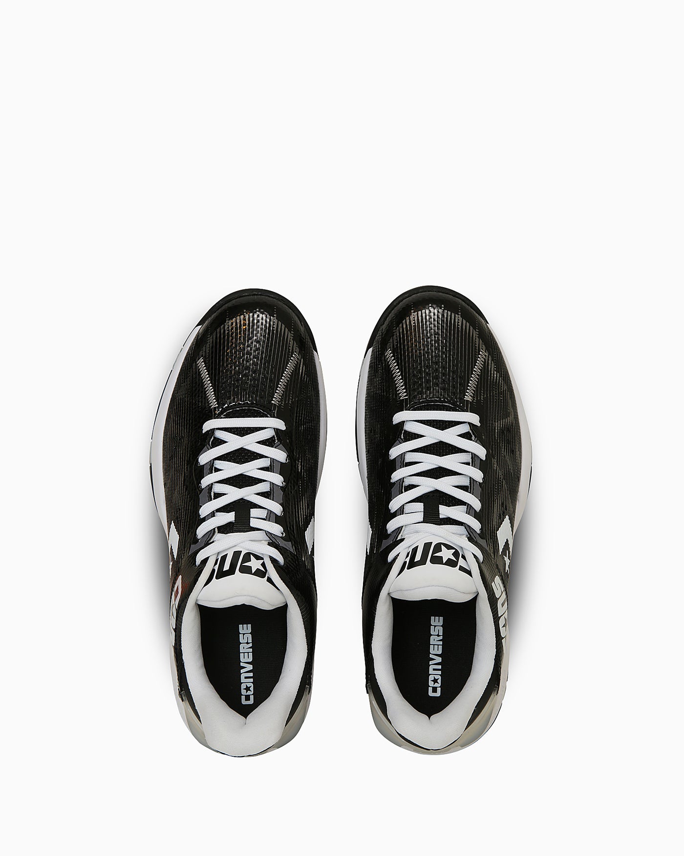 Lookbook Converse Accelerator Low Sneakers White/Red 33500392