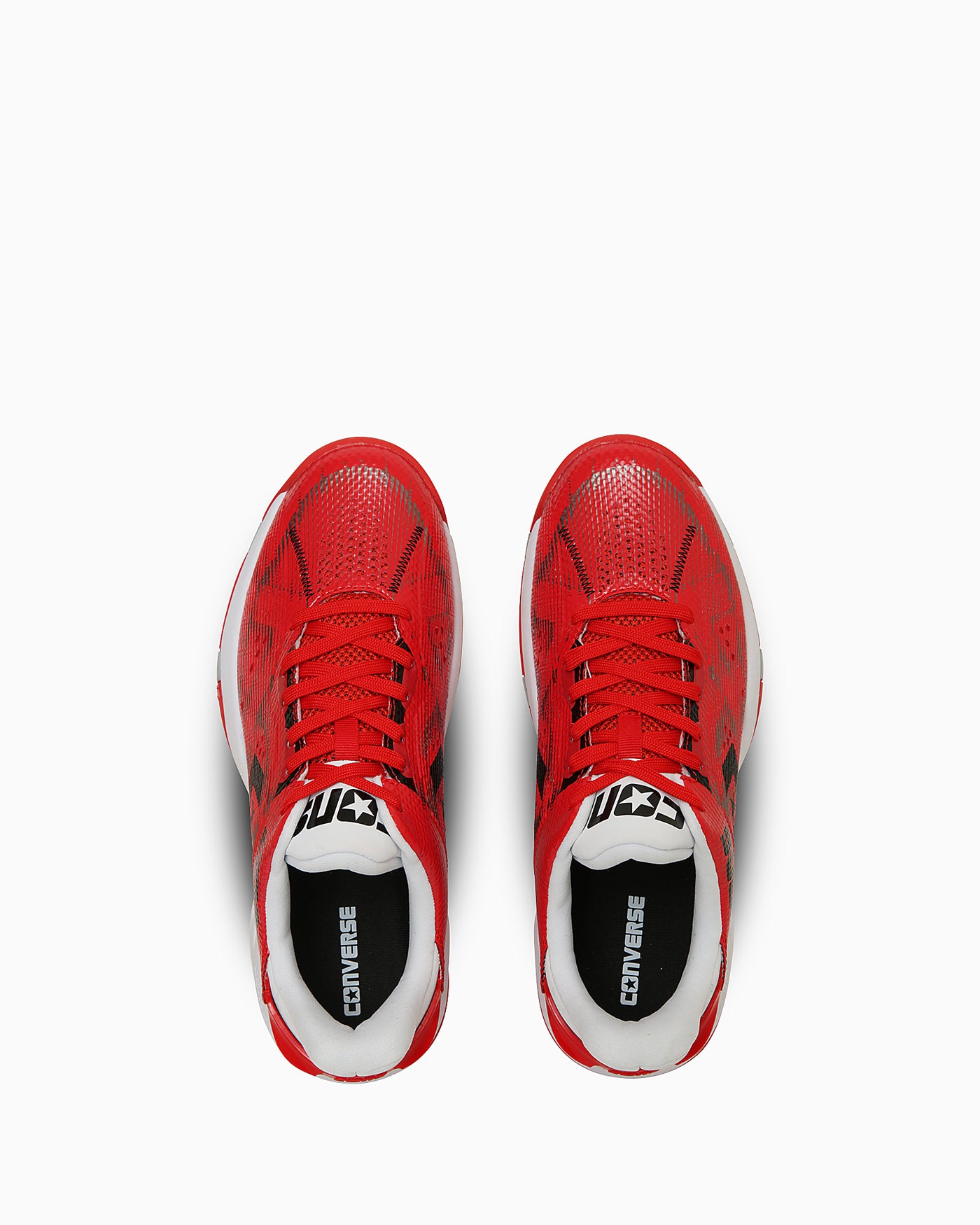 Lookbook Converse Accelerator 低筒運動鞋 白紅配色 33500393