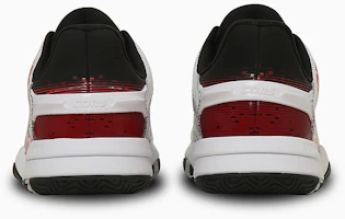 Shop Converse Accelerator Low Sneakers White/Red 33500390