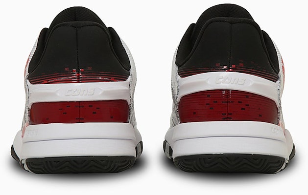 컨버스 액셀러레이터 로우 스니커즈 화이트/레드 33500390 Shop 컨버스 액셀러레이터 로우 스니커즈 화이트/레드 33500390