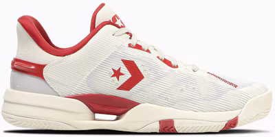 Lookbook Converse Accelerator Low Top Sneakers Off-White/Red 33500541