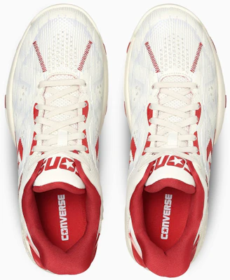 컨버스 엑셀러레이터 로우탑 스니커즈 오프화이트/레드 33500541 Shop 컨버스 엑셀러레이터 로우탑 스니커즈 오프화이트/레드 33500541