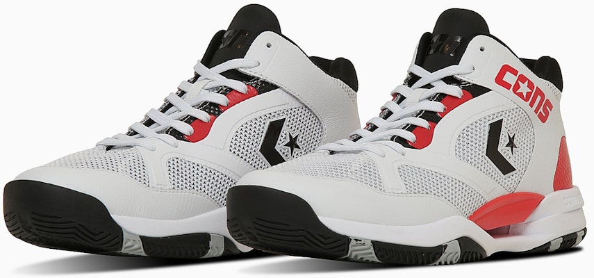 Converse Accelerator 中筒運動鞋 白/紅 33500400 Buy Converse Accelerator 中筒運動鞋 白/紅 33500400