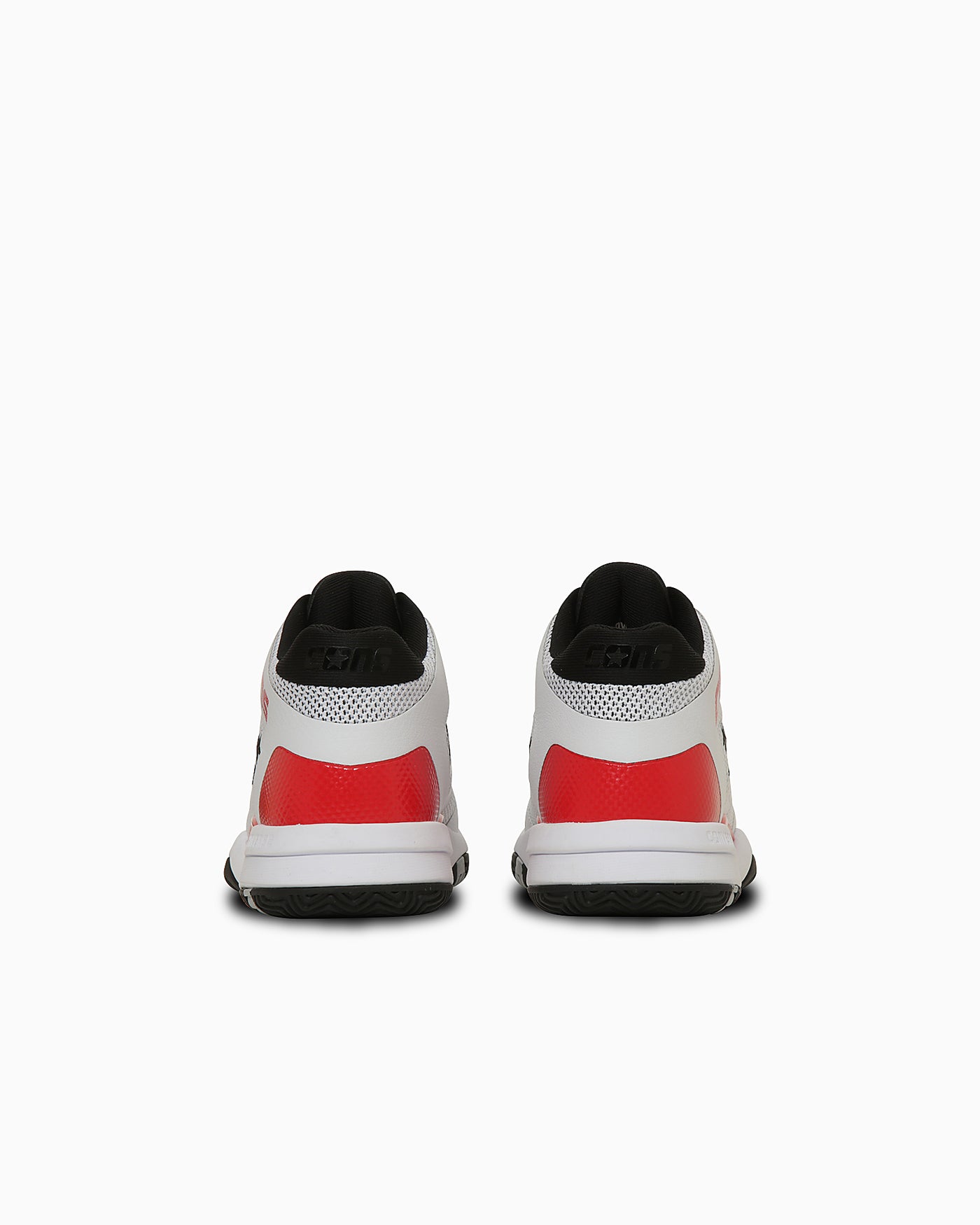 Shop コンバース アクセラレーター ミッドトップ スニーカー ホワイト/レッド 33500400