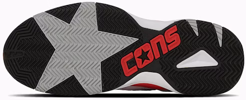 Details for Converse Accelerator Mid-Top Sneakers White/Red 33500400