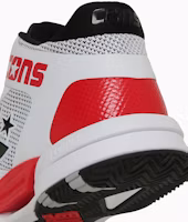 Cheap Converse Accelerator Mid-Top Sneakers White/Red 33500400