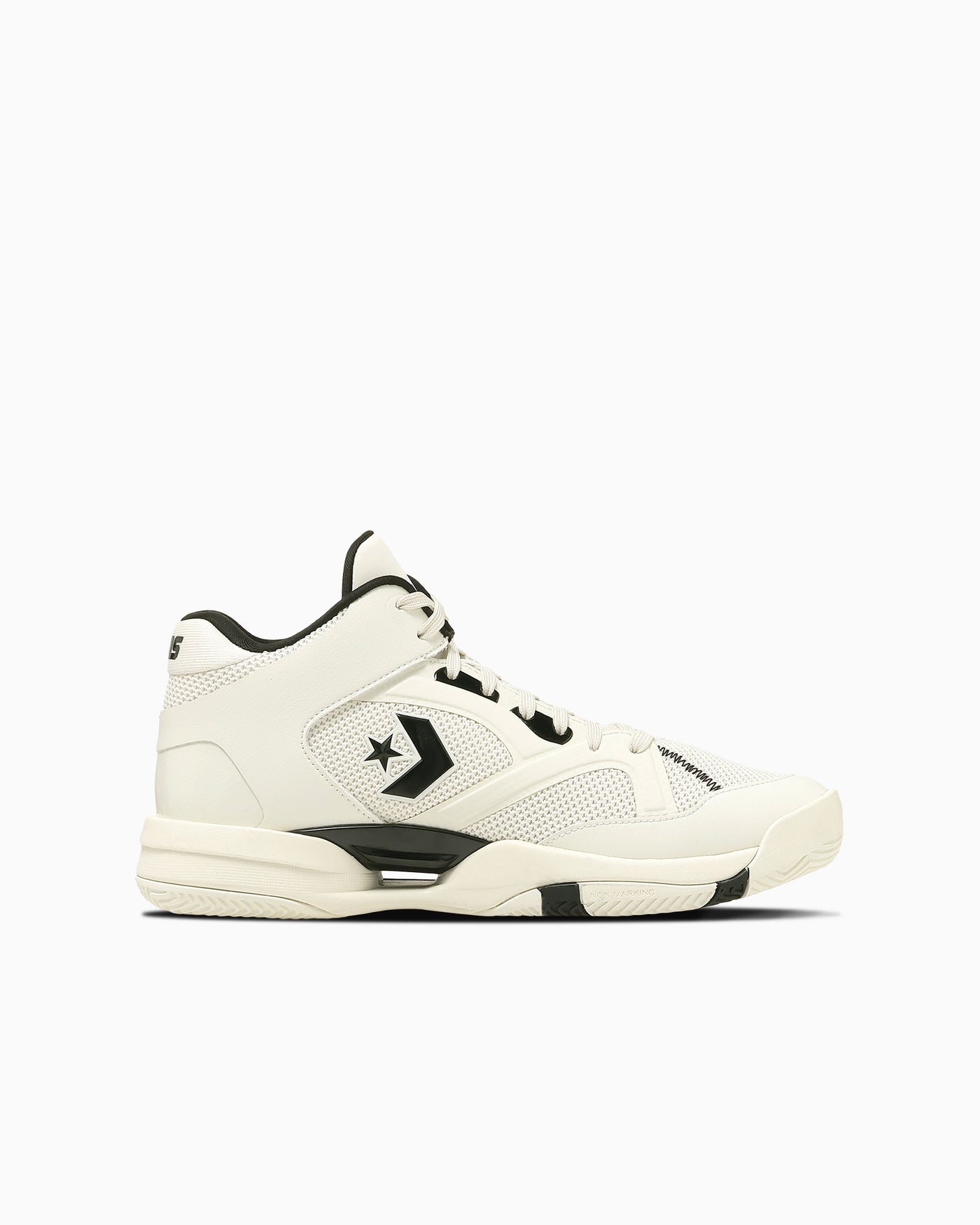 Shop Converse Accelerator Mid Bianco/Nero 33500530