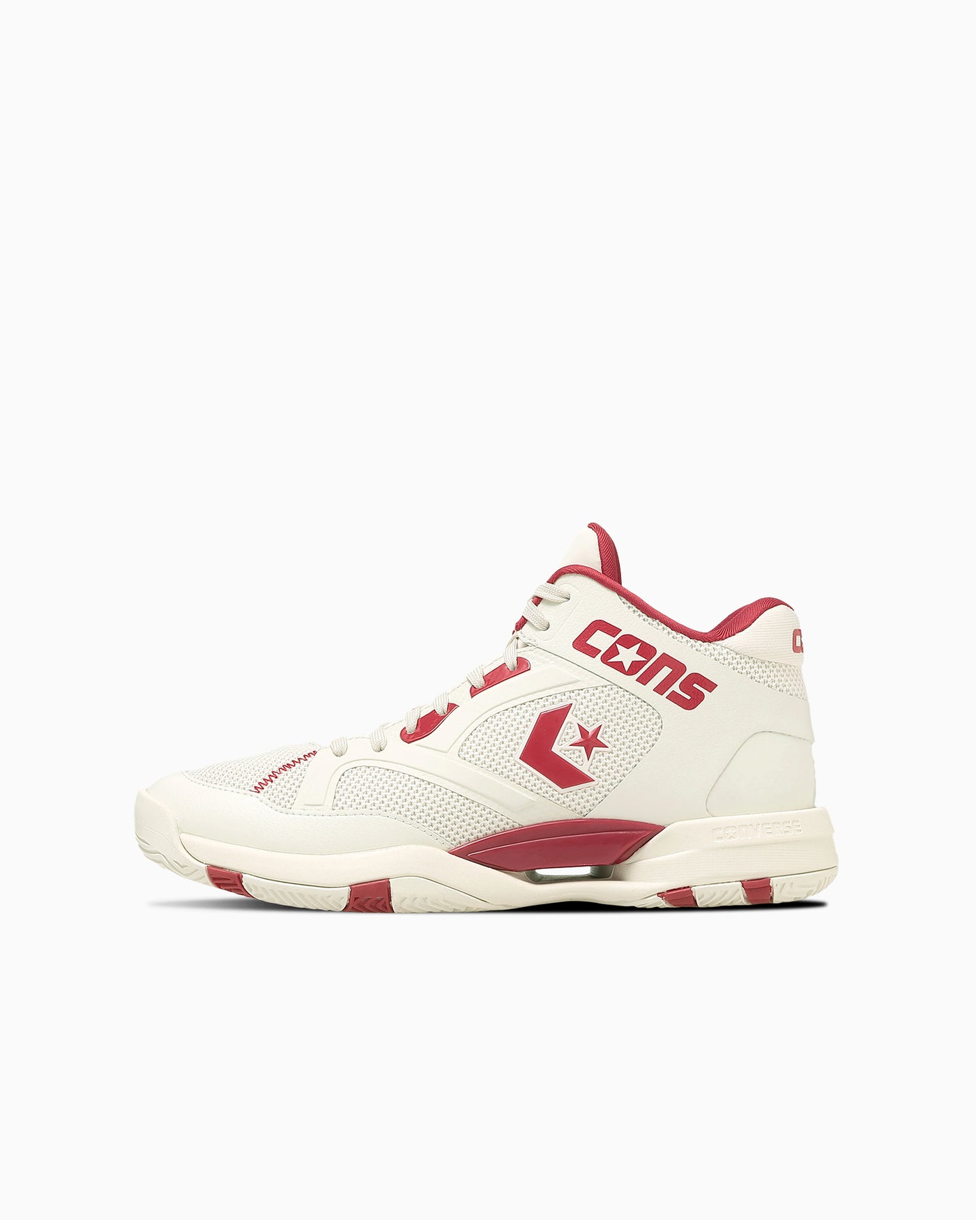 Converse Accelerator Mid Off-white/Red 33500531