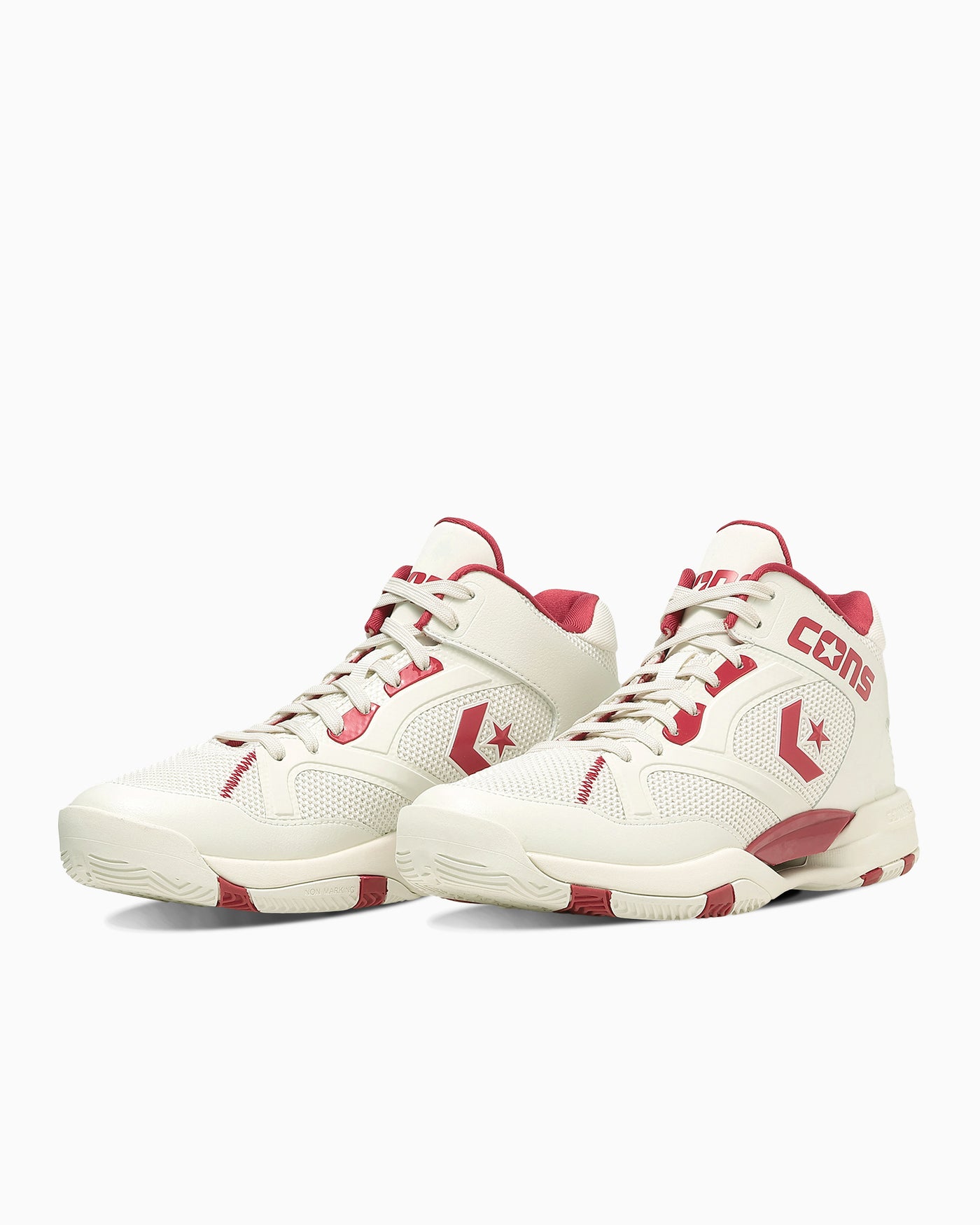 Order コンバース アクセラレーター ミッド オフホワイト/レッド 33500531