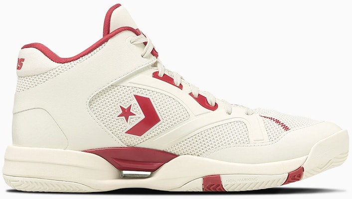 コンバース アクセラレーター ミッド オフホワイト/レッド 33500531 Lookbook コンバース アクセラレーター ミッド オフホワイト/レッド 33500531