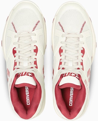 コンバース アクセラレーター ミッド オフホワイト/レッド 33500531 Shop コンバース アクセラレーター ミッド オフホワイト/レッド 33500531