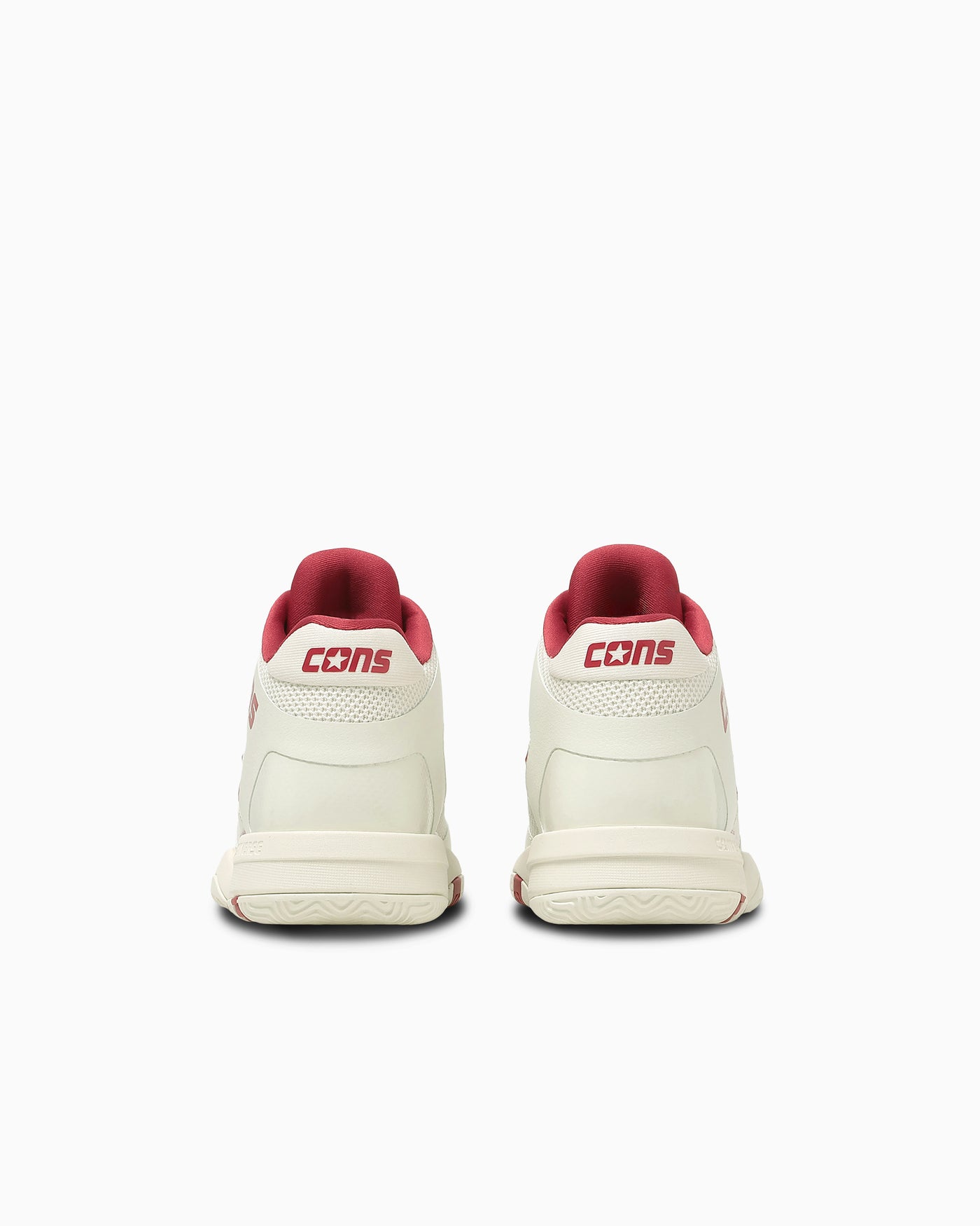 Purchase コンバース アクセラレーター ミッド オフホワイト/レッド 33500531