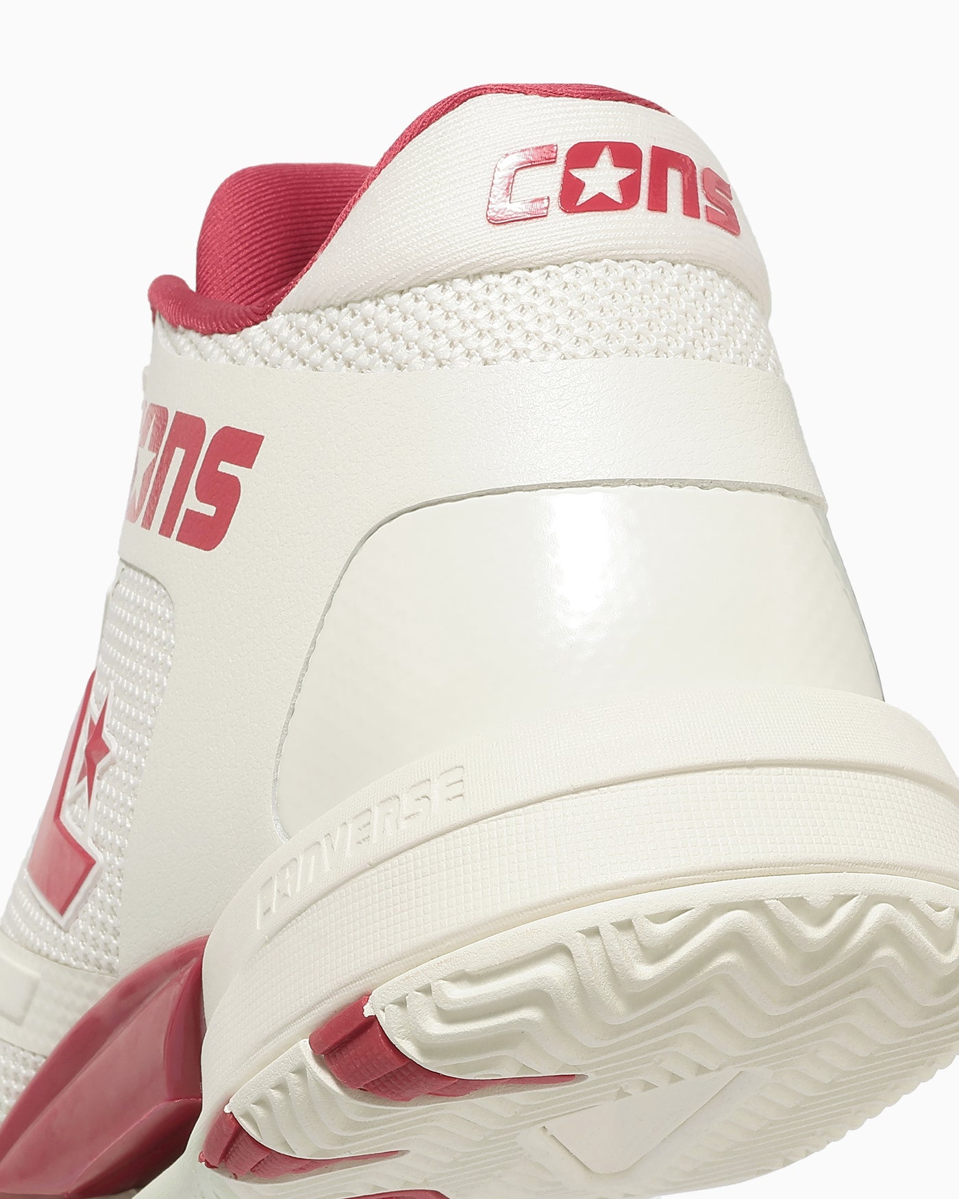 Cheap コンバース アクセラレーター ミッド オフホワイト/レッド 33500531