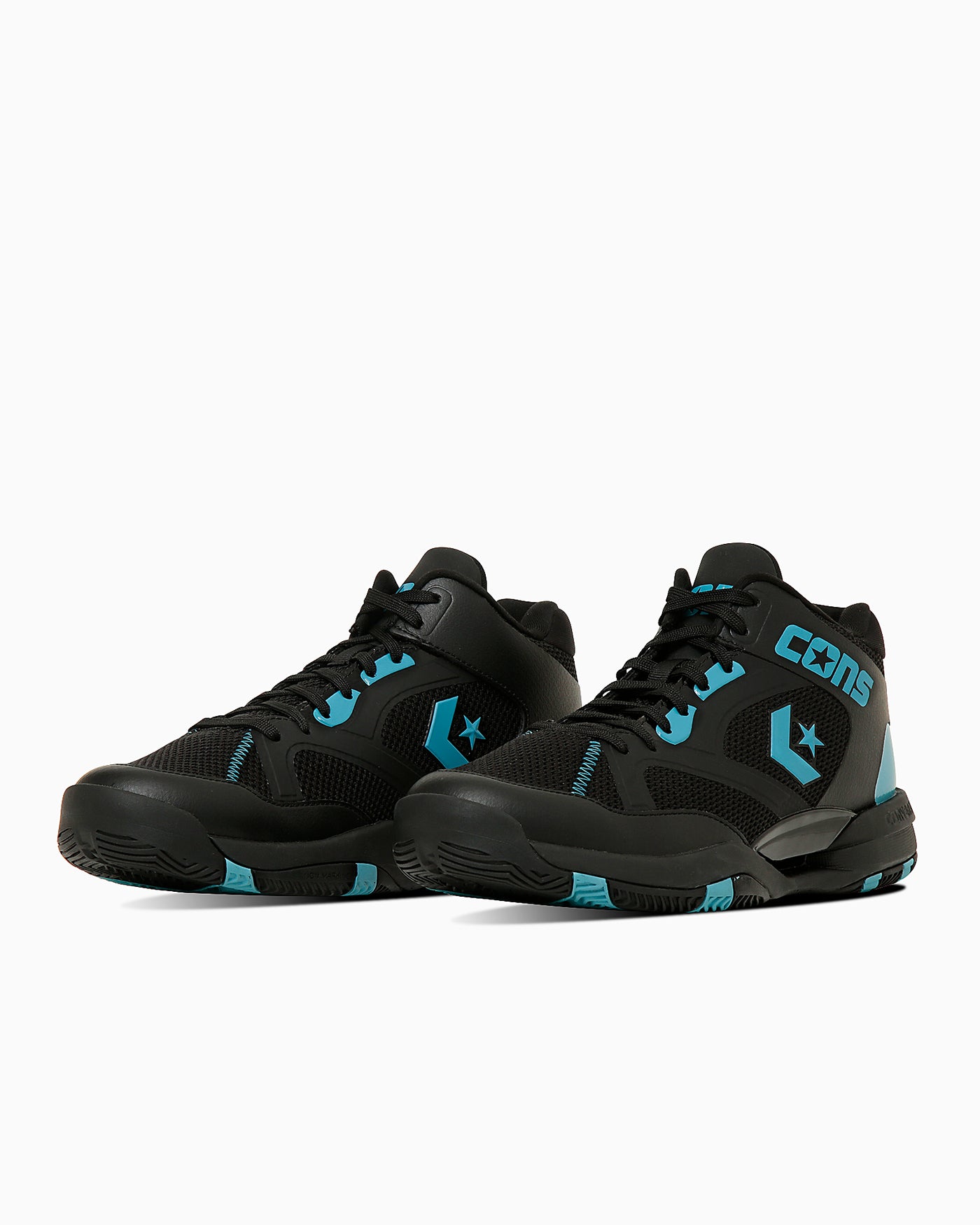 Converse Accelerator Mid Sneakers Black/Teal 33500440