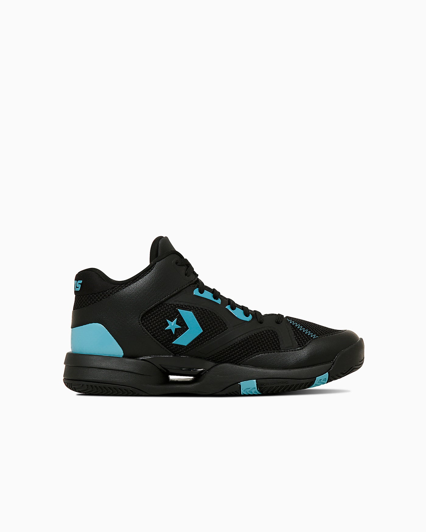 Order Zapatillas Converse Accelerator Mid Negro/Teal 33500440