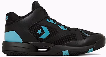 Order Converse Accelerator Mid Sneakers Black/Teal 33500440