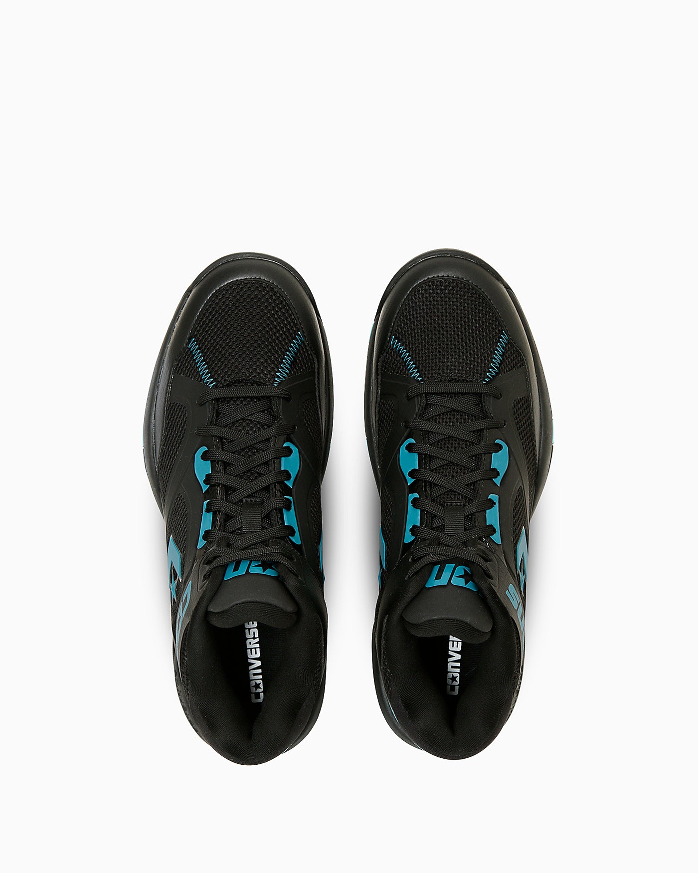 Lookbook Zapatillas Converse Accelerator Mid Negro/Teal 33500440