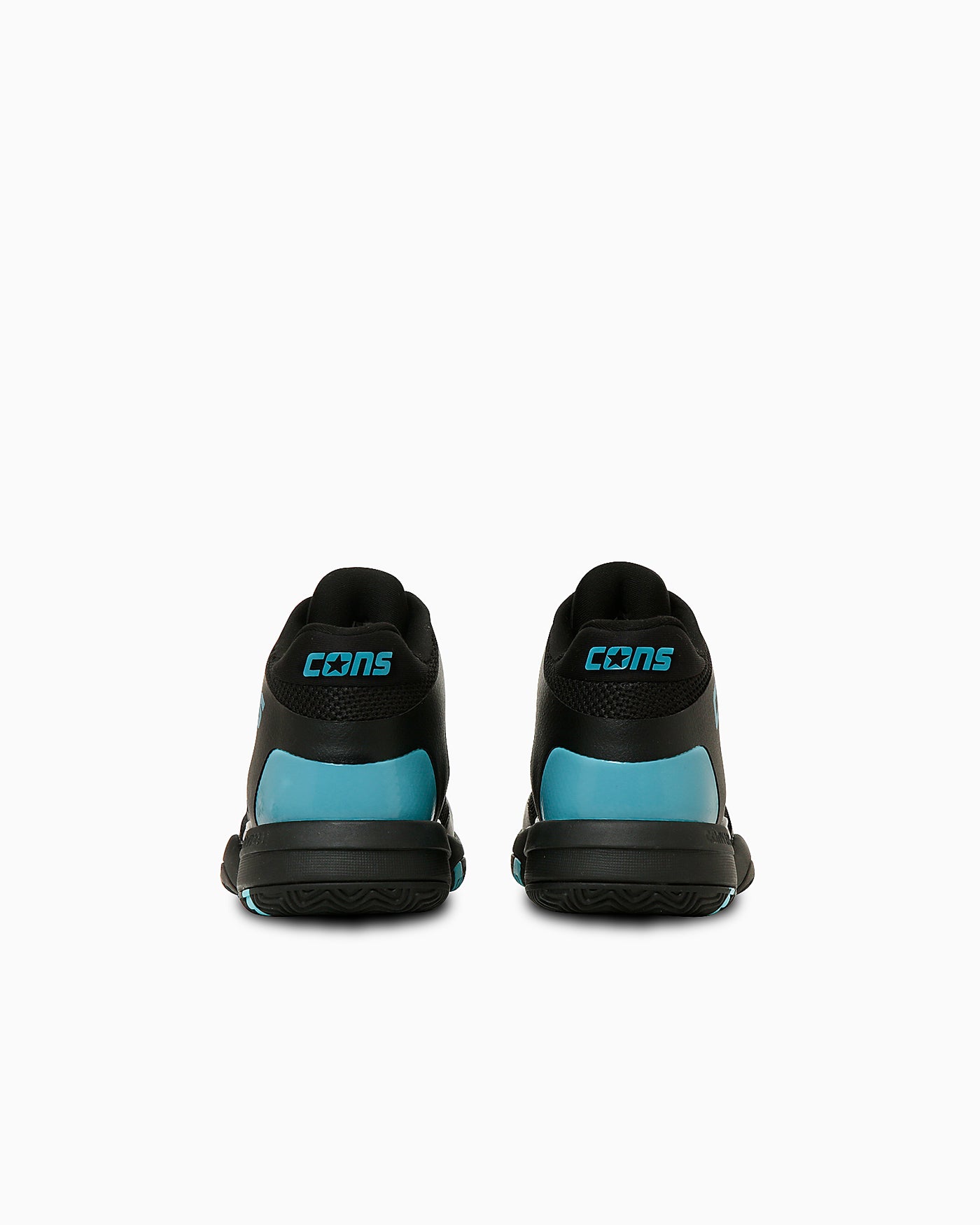 Shop Zapatillas Converse Accelerator Mid Negro/Teal 33500440