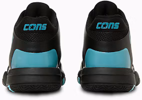 Shop Converse Accelerator Mid Sneakers Black/Teal 33500440