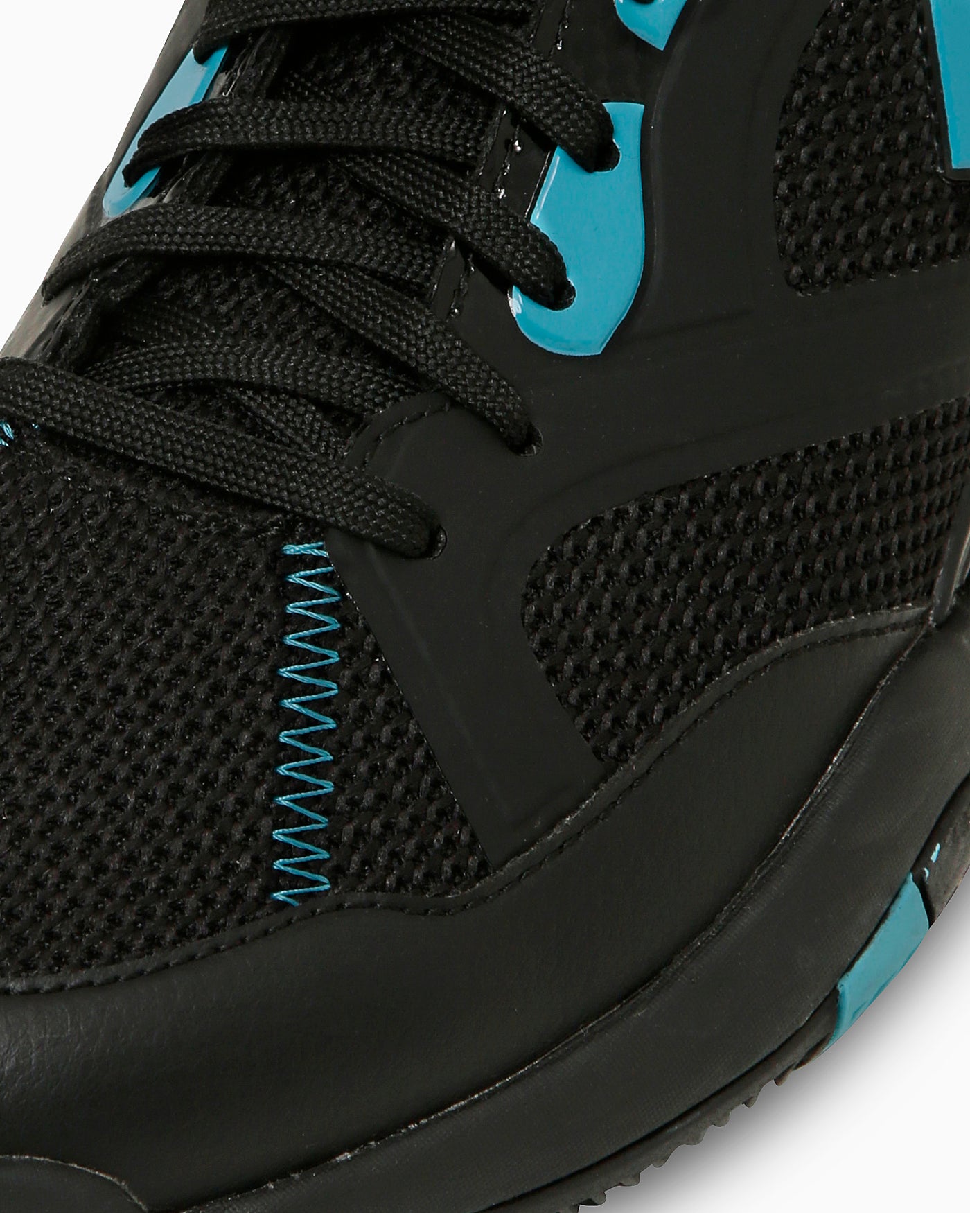 Details for Zapatillas Converse Accelerator Mid Negro/Teal 33500440