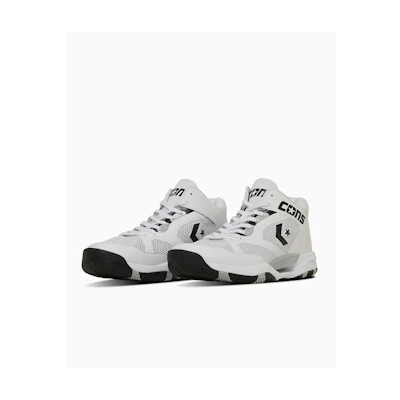 Converse Accelerator Mid Sneakers White/Red
