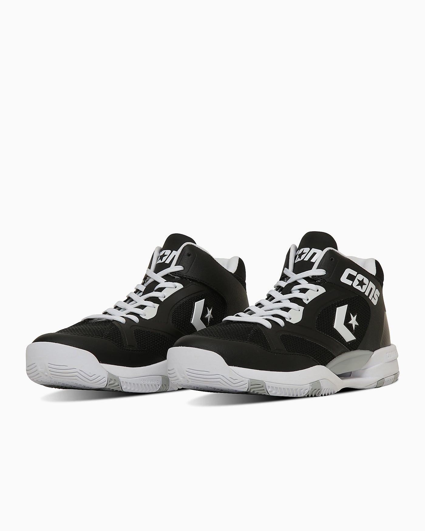 Converse Accelerator Mid Sneakers White/Red 33500402