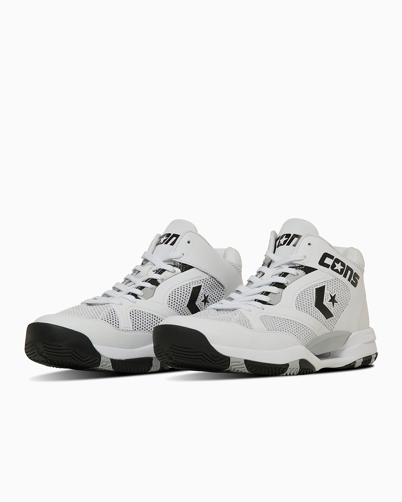 Converse Accelerator Mid Sneakers White/Red 33500401