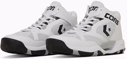 Converse Accelerator Mid Sneakers White/Red 33500401 Converse Accelerator Mid Sneakers White/Red 33500401