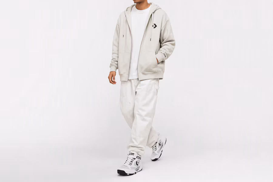 Converse Accelerator Mid Sneakers White/Red 33500401 Order Converse Accelerator Mid Sneakers White/Red 33500401