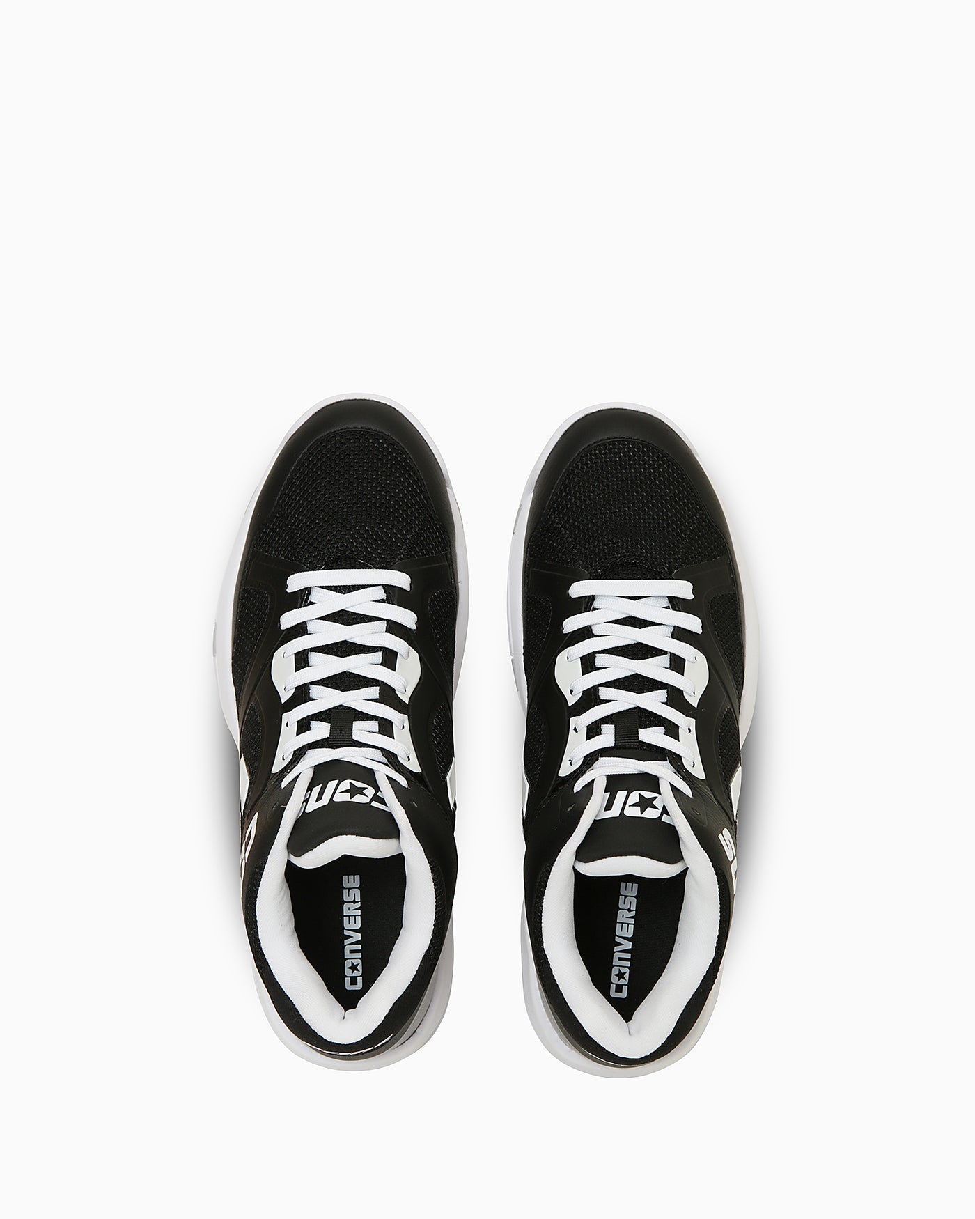 Lookbook Converse Accelerator 中筒運動鞋 白/紅 33500402