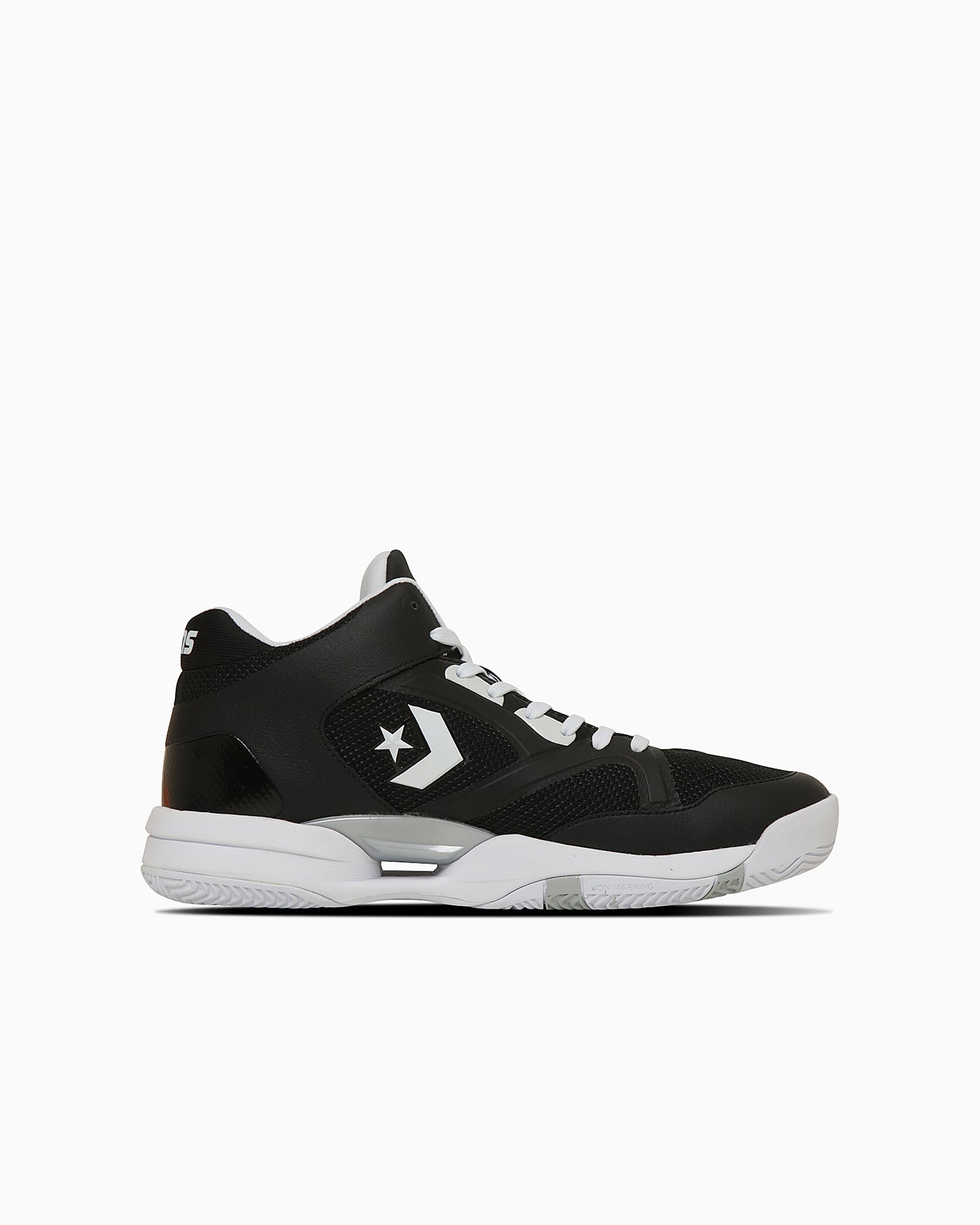 Lookbook Converse Accelerator Mid Sneakers White/Red 33500402