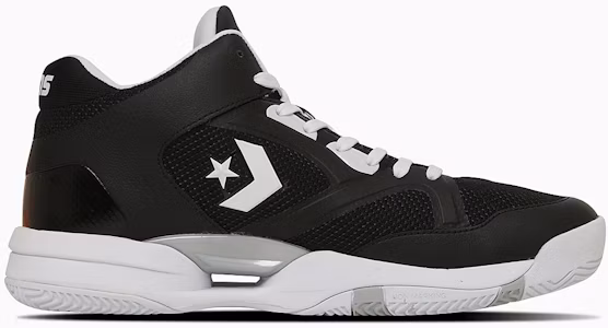 Lookbook Converse Accelerator Mid Sneakers White/Red 33500402