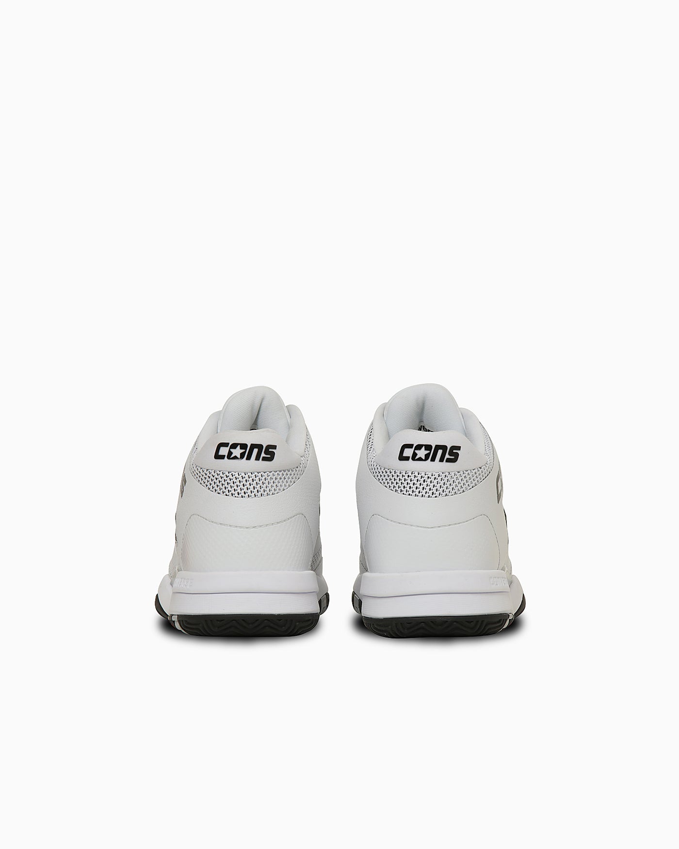 Shop Zapatillas Converse Accelerator Mid Blancas/Rojas 33500401