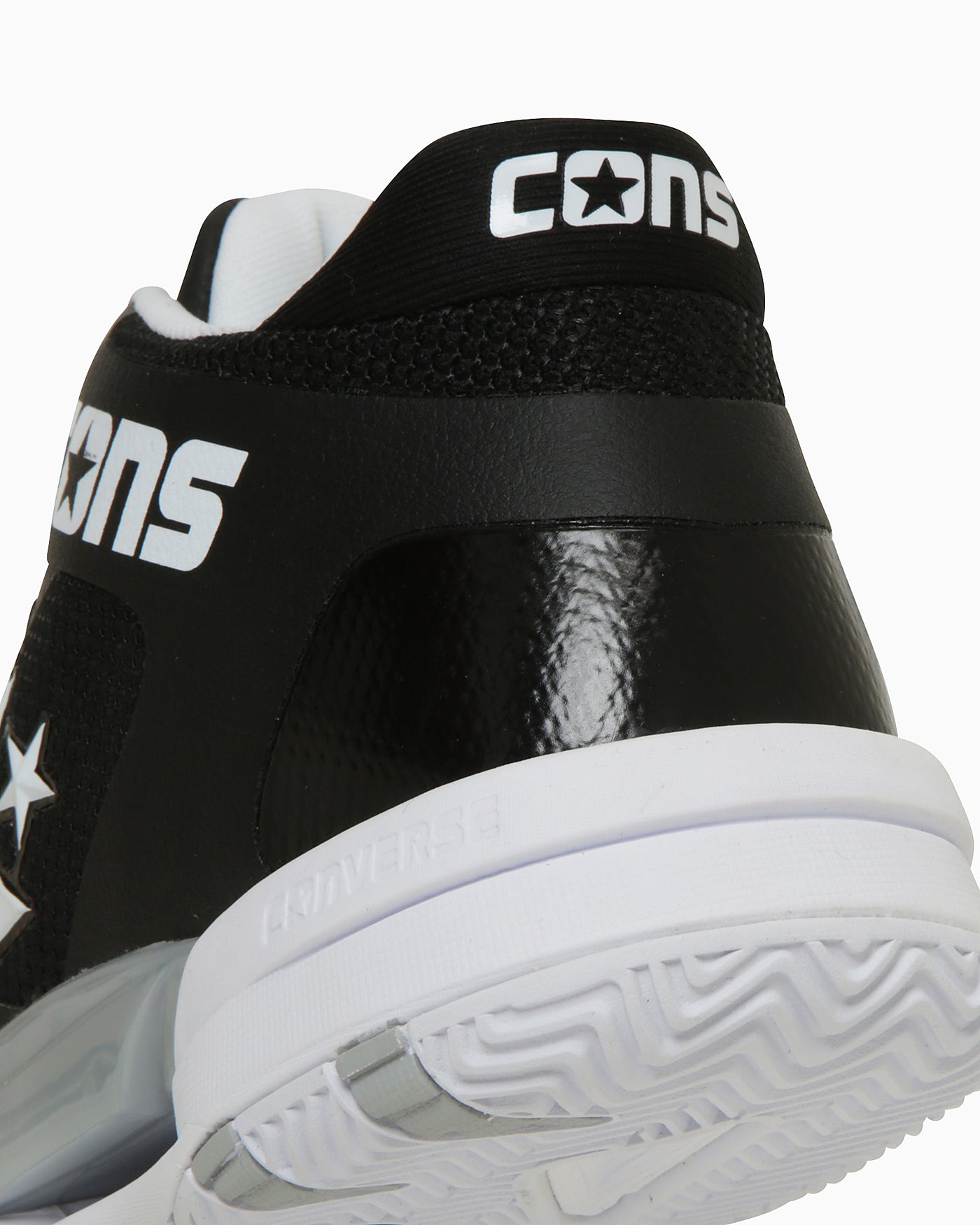 Sizing Converse Accelerator 中筒運動鞋 白/紅 33500402