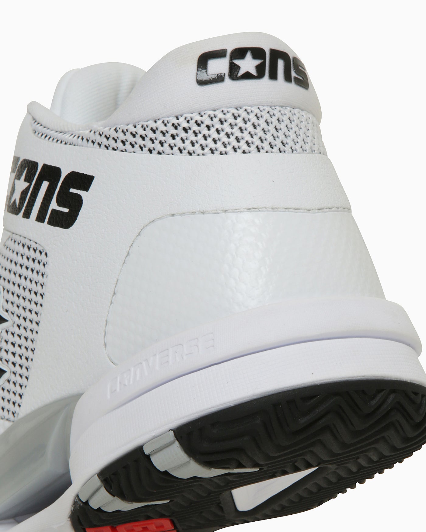 Cheap Converse Accelerator Mid Sneakers White/Red 33500401