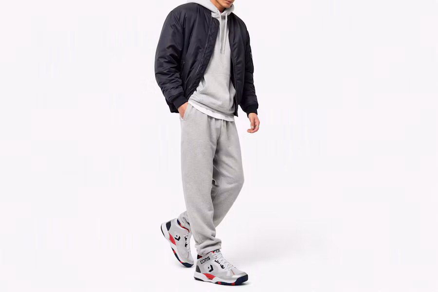 Converse Accelerator Mid White/Silver/Navy/Red 33500470 Order Converse Accelerator Mid White/Silver/Navy/Red 33500470