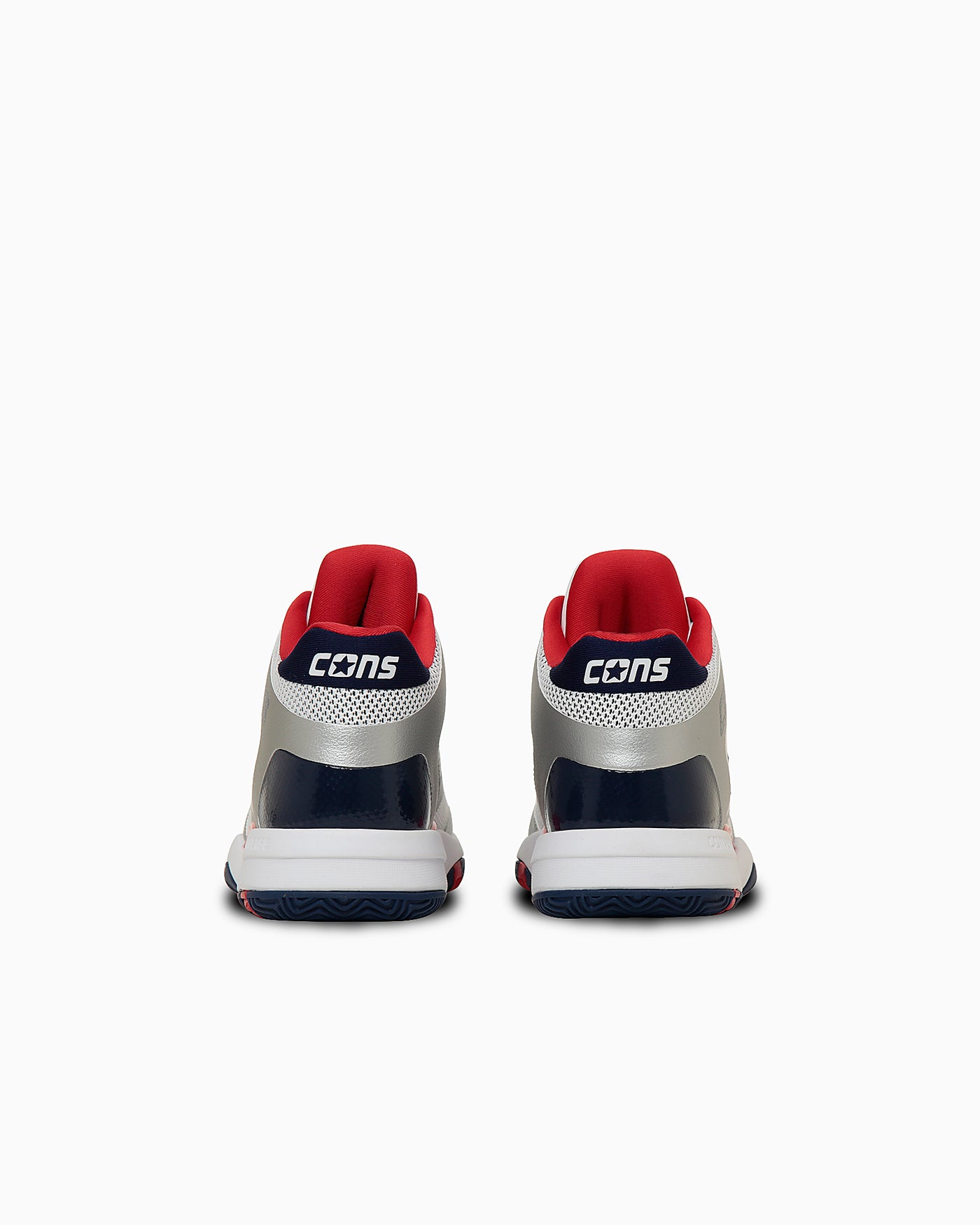 Purchase Converse Accelerator Mid White/Silver/Navy/Red 33500470