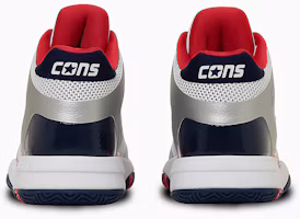 Purchase Converse Accelerator Mid White/Silver/Navy/Red 33500470