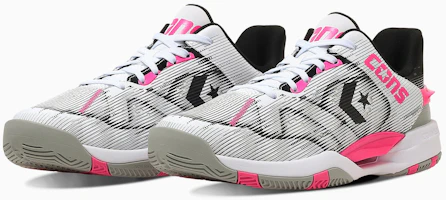 Order Converse Accelerator NC Low Sneakers White/Neon Pink/Black 33500501