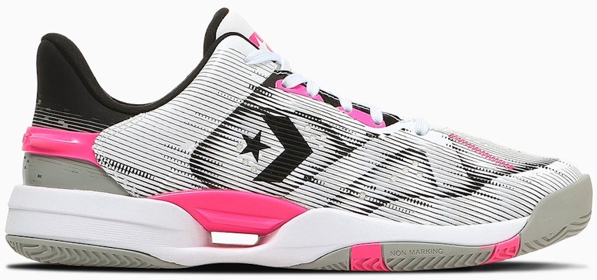 Converse Accelerator NC Low Sneakers White/Neon Pink/Black 33500501 Lookbook Converse Accelerator NC Low Sneakers White/Neon Pink/Black 33500501