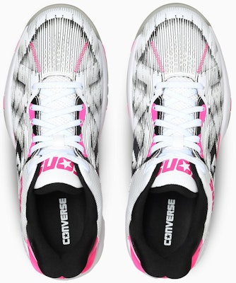 Converse Accelerator NC Low Sneakers White/Neon Pink/Black 33500501 Shop Converse Accelerator NC Low Sneakers White/Neon Pink/Black 33500501