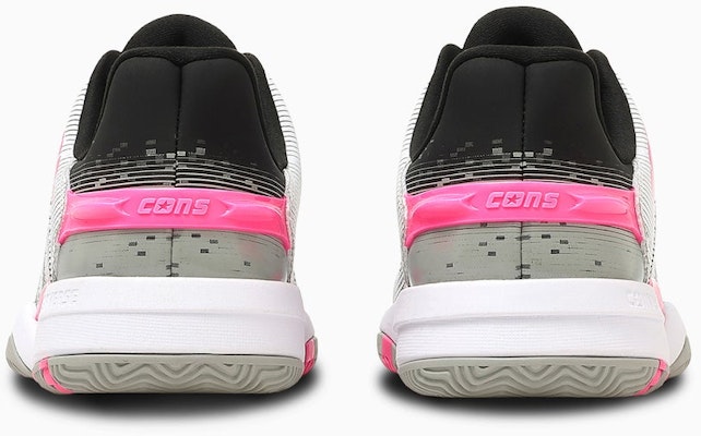 Converse Accelerator NC Low Sneakers White/Neon Pink/Black 33500501 Purchase Converse Accelerator NC Low Sneakers White/Neon Pink/Black 33500501