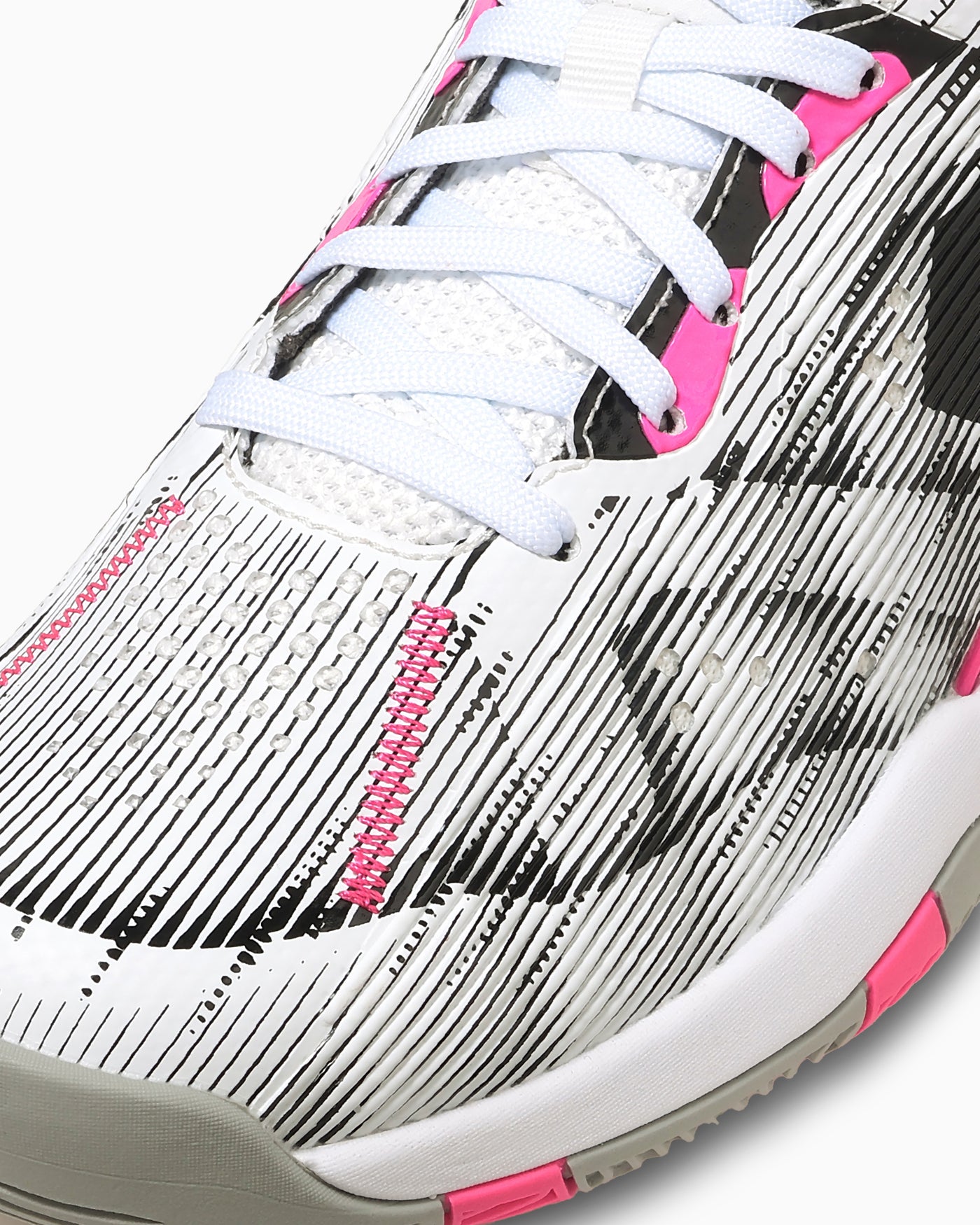 Sizing Converse Accelerator NC Low Sneakers White/Neon Pink/Black 33500501