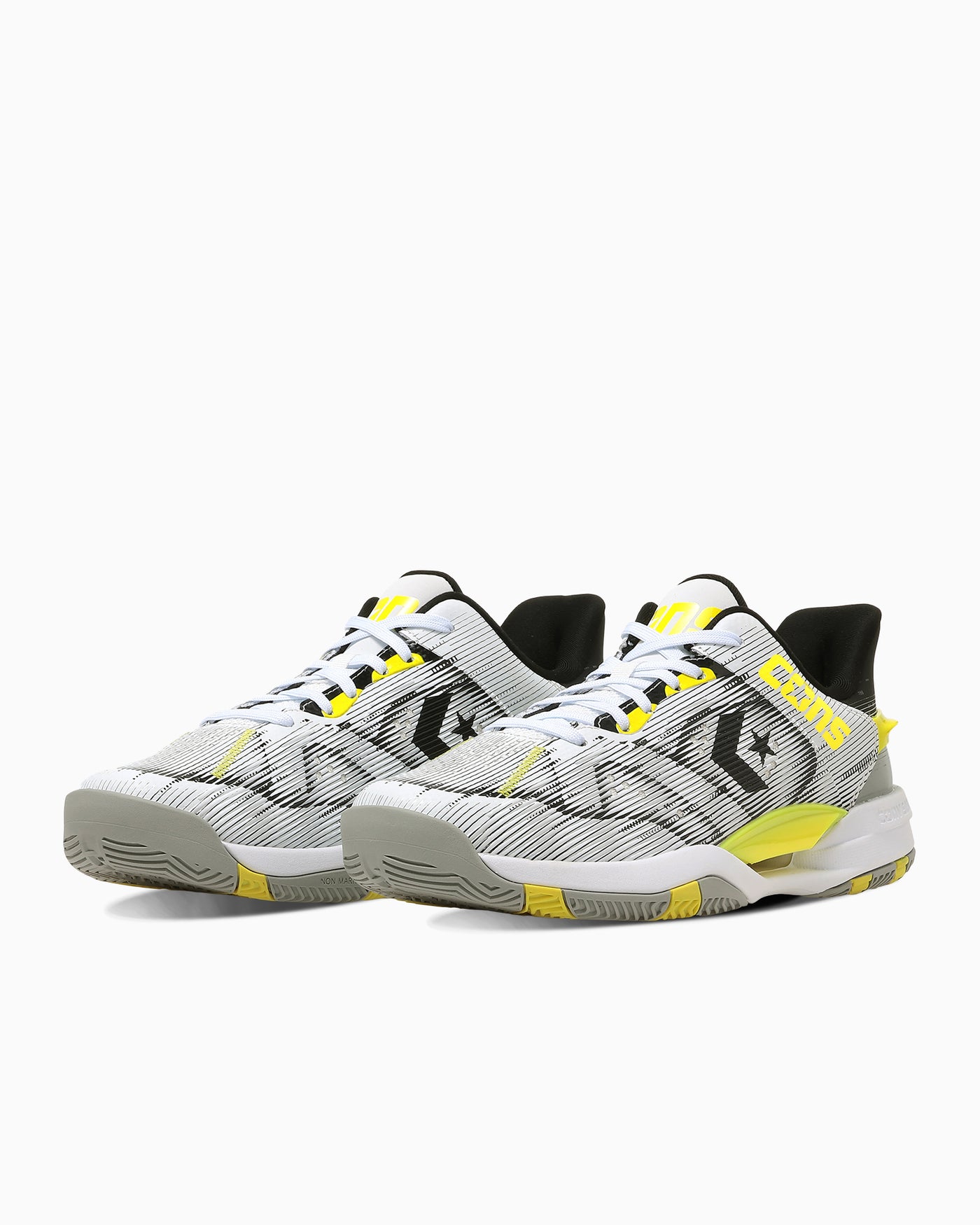 Order Converse Accelerator NC Low Sneakers White/Neon Yellow/Black 33500500