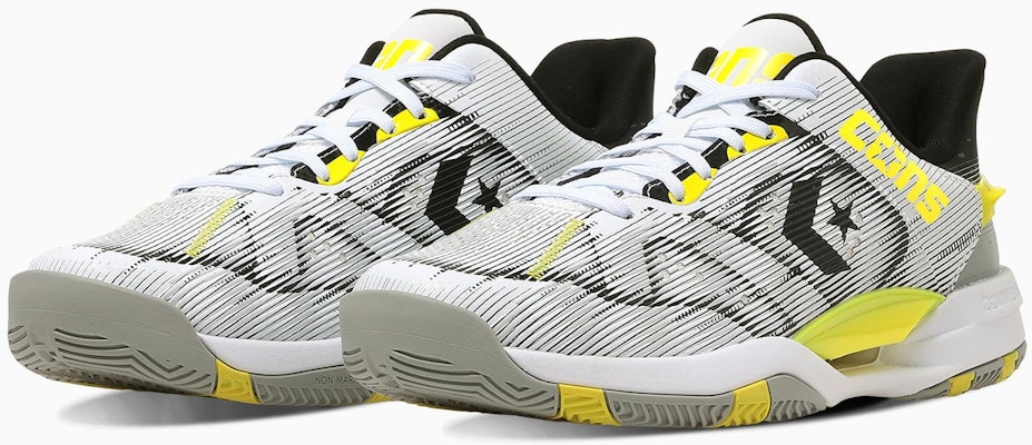 Converse Accelerator NC Low Sneakers White/Neon Yellow/Black 33500500 Order Converse Accelerator NC Low Sneakers White/Neon Yellow/Black 33500500