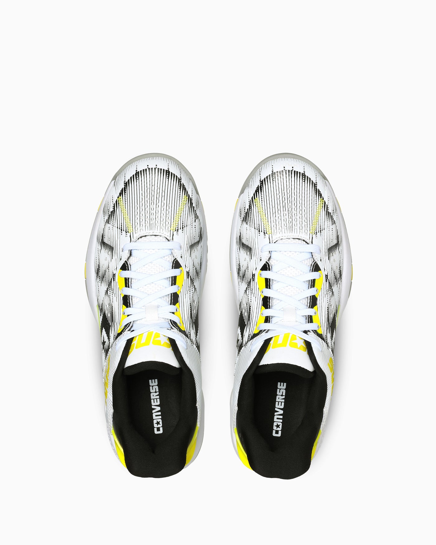 Shop Converse Accelerator NC Low Sneakers White/Neon Yellow/Black 33500500