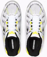 Shop Converse Accelerator NC Low Sneakers White/Neon Yellow/Black 33500500